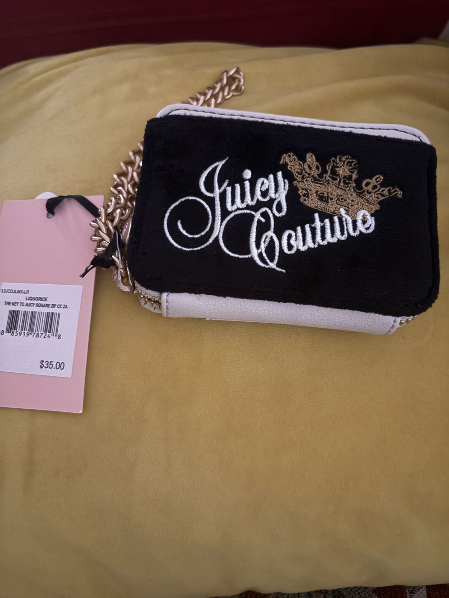 Juicy Couture Wristlet Wallet
