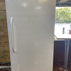 Standing FRIGIDAIRE Freezer.