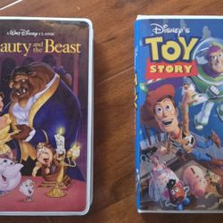 NEW Disney VHS Themed Journals