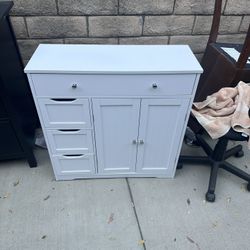Red Barrel Studio - Bathroom Cabinet - White