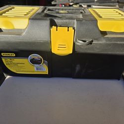Tool Box With Some Tools