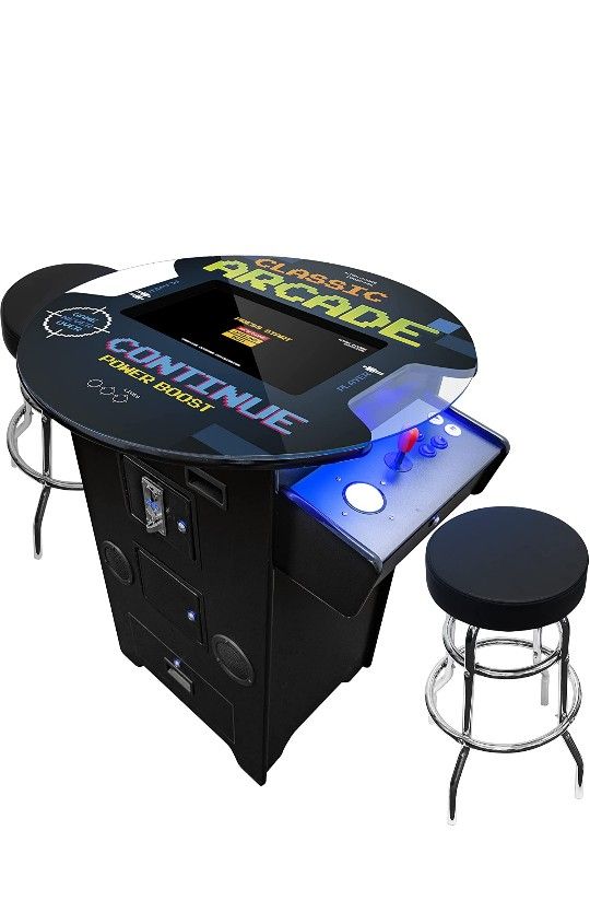 Cocktail Arcade 400+ Games 2 Player 44" Tall