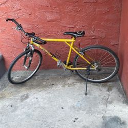 Yellow,  Tires Are In Good Condition 