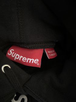 Buy Supreme Cross Box Logo Hooded Sweatshirt 'Black' - FW20SW70 BLACK