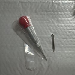   New Automatic Center Punch for Metal Adjustable Impact Center Hole Punch 5 inches