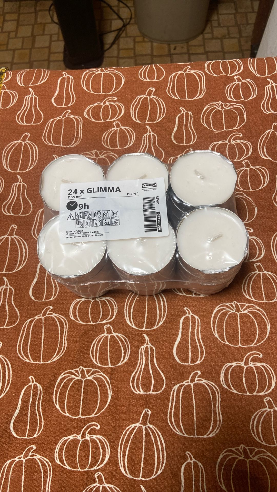 Large Tealight Candles