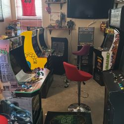 5 1Up Games For Sale (Arcade/Air BnB/Mancave)