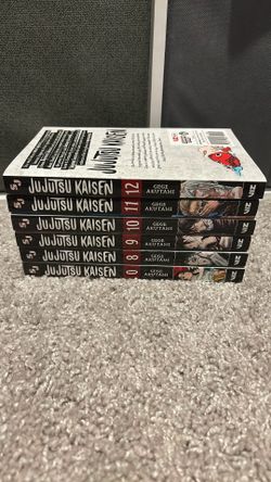 New Jujutsu Kaisen Manga 0,8-12