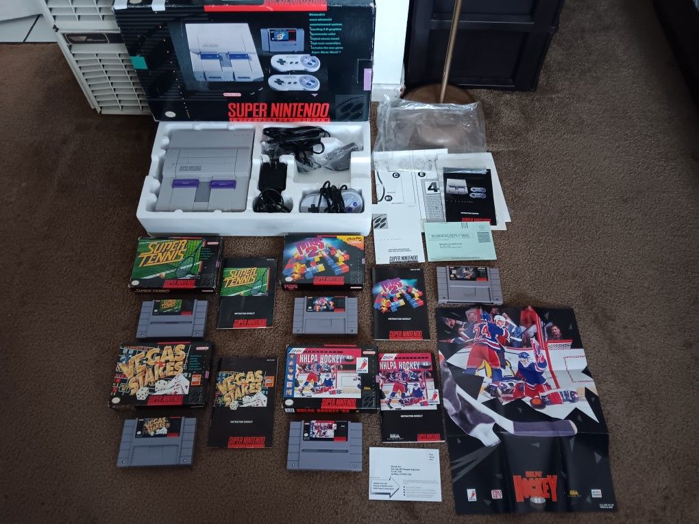 Super Nintendo (Read Description)