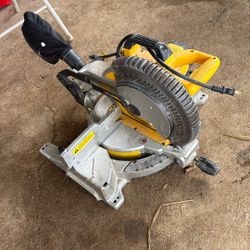 Dewalt Chop Saw