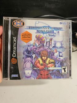 Sega dreamcast  phantasy star online ver 2