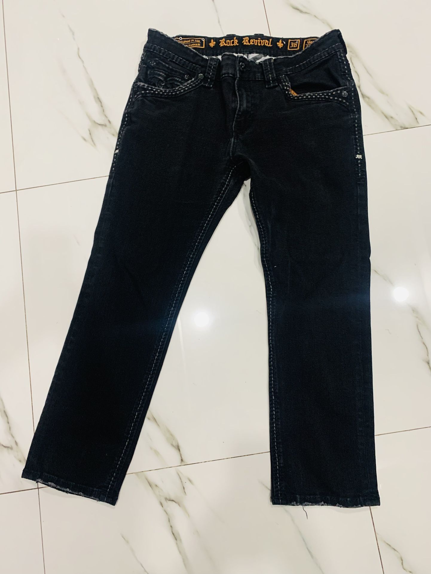 Mes Rock Revival Jeans