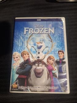 Disney Frozen DVD