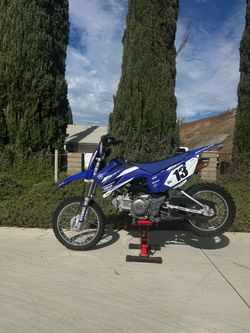 2022 Yamaha TTR110