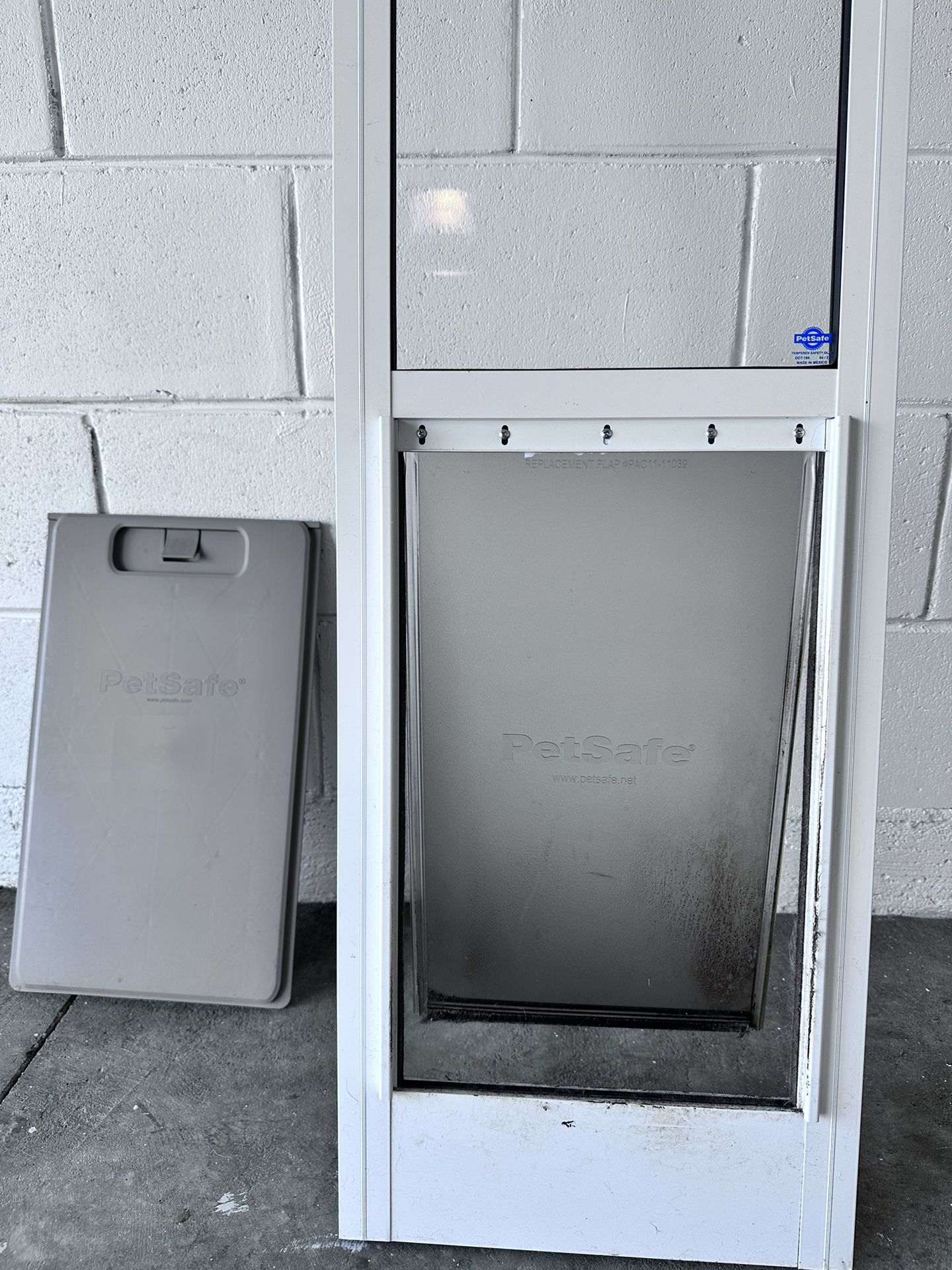 Sliding Glass Pet Door, 2 Piece