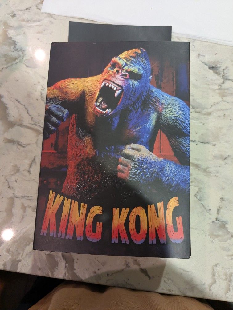 NECA King Kong 7 Inch Scale