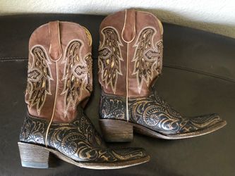 Ferrini Boots Size 6.5