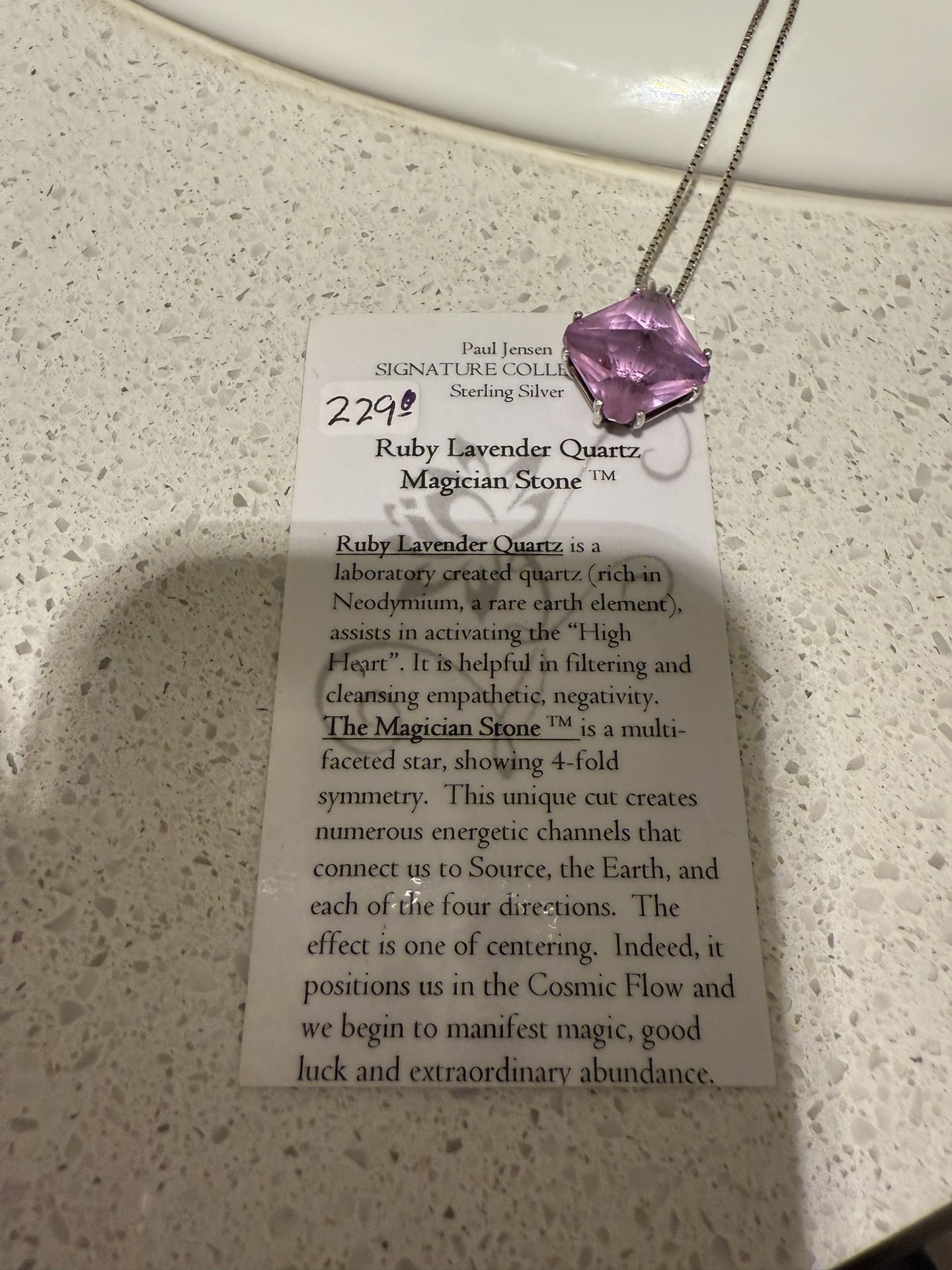 Crystal Pendant