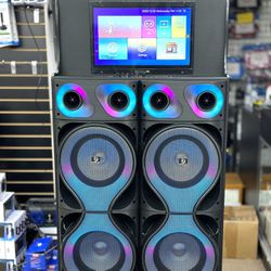 Bluetooth Karaoke Speaker with Super Bass for Party Fun