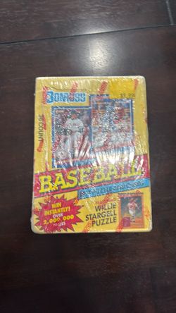 1991 Donruss baseball series one 36 count