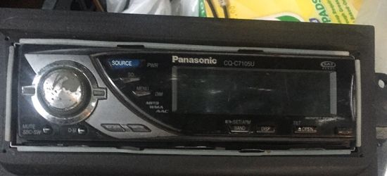 Panasonic detachable face