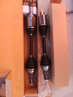 Traverse axles
