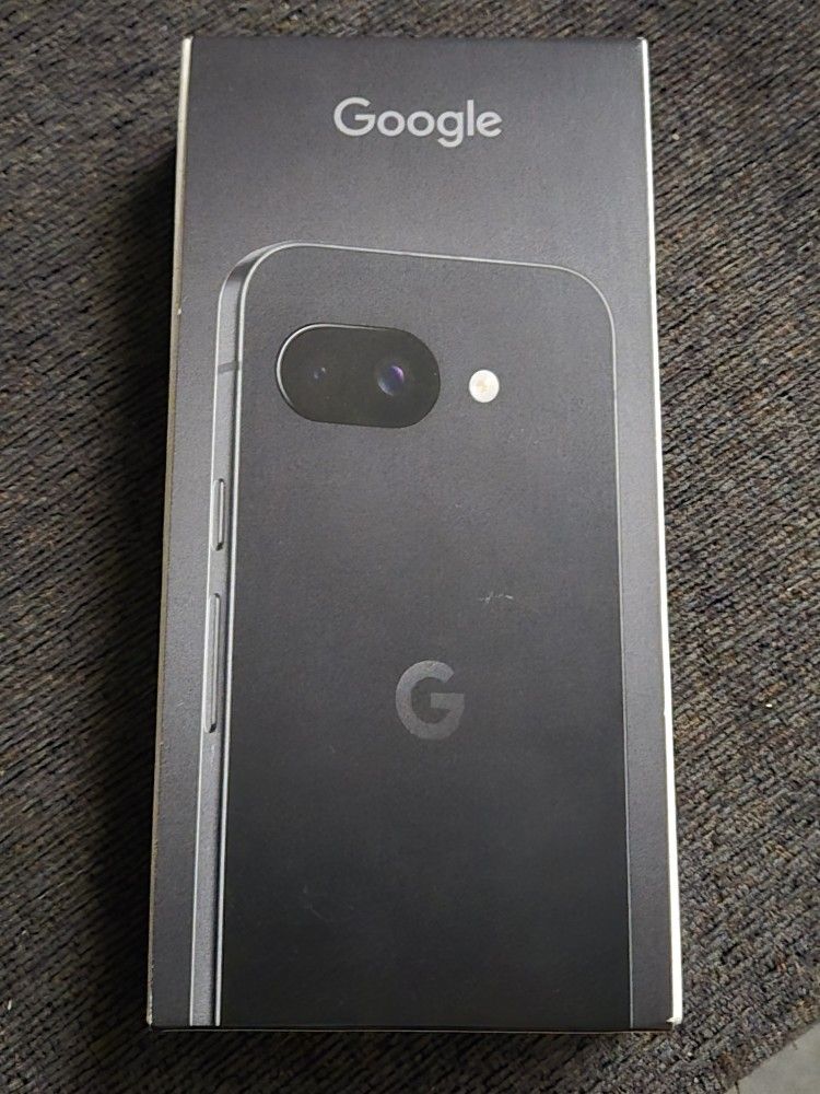 Google Pixel 9a Brand New Still In Box Unlocked For Any Carrier