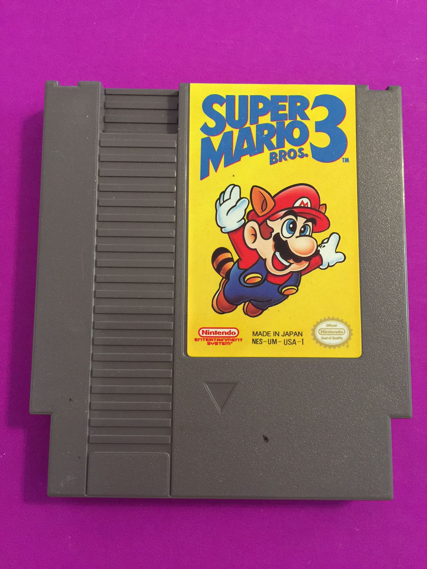 Super Mario Bros. 3 Nintendo NES game