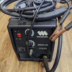 Weldpack Mig25-140 Wire Feed Welder