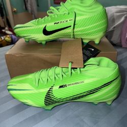 Nike Zoom Mercurial Superfly 9 Academy Mds Fg/Mg Green Sz 9 FJ7190-300]