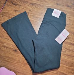 Angel Cult Super Soft NWT Bell Bottom Black Pants Leggings