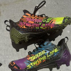 Adidas Adizero Mismatch Football Cleats 