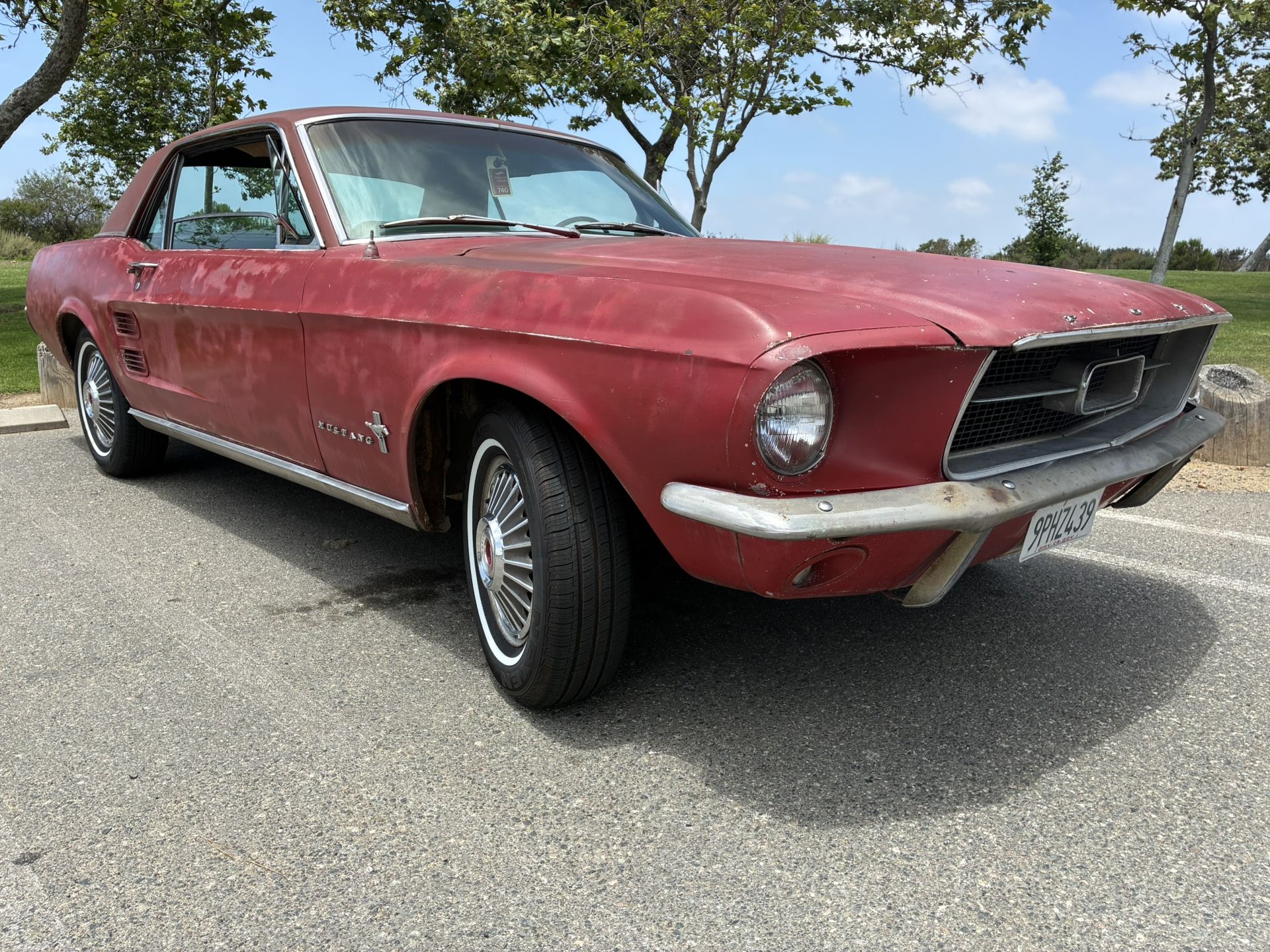1967 Ford Mustang