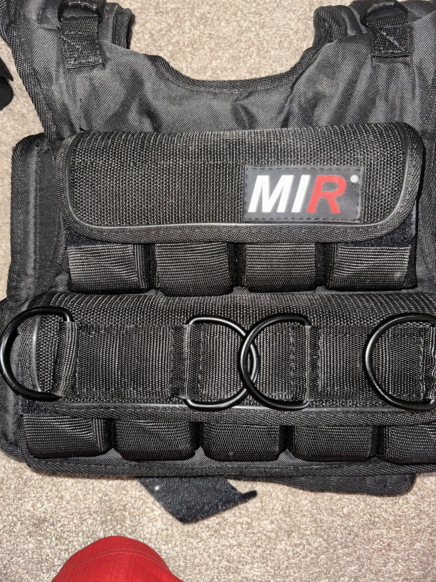 Weighted Vest (MIR) Black