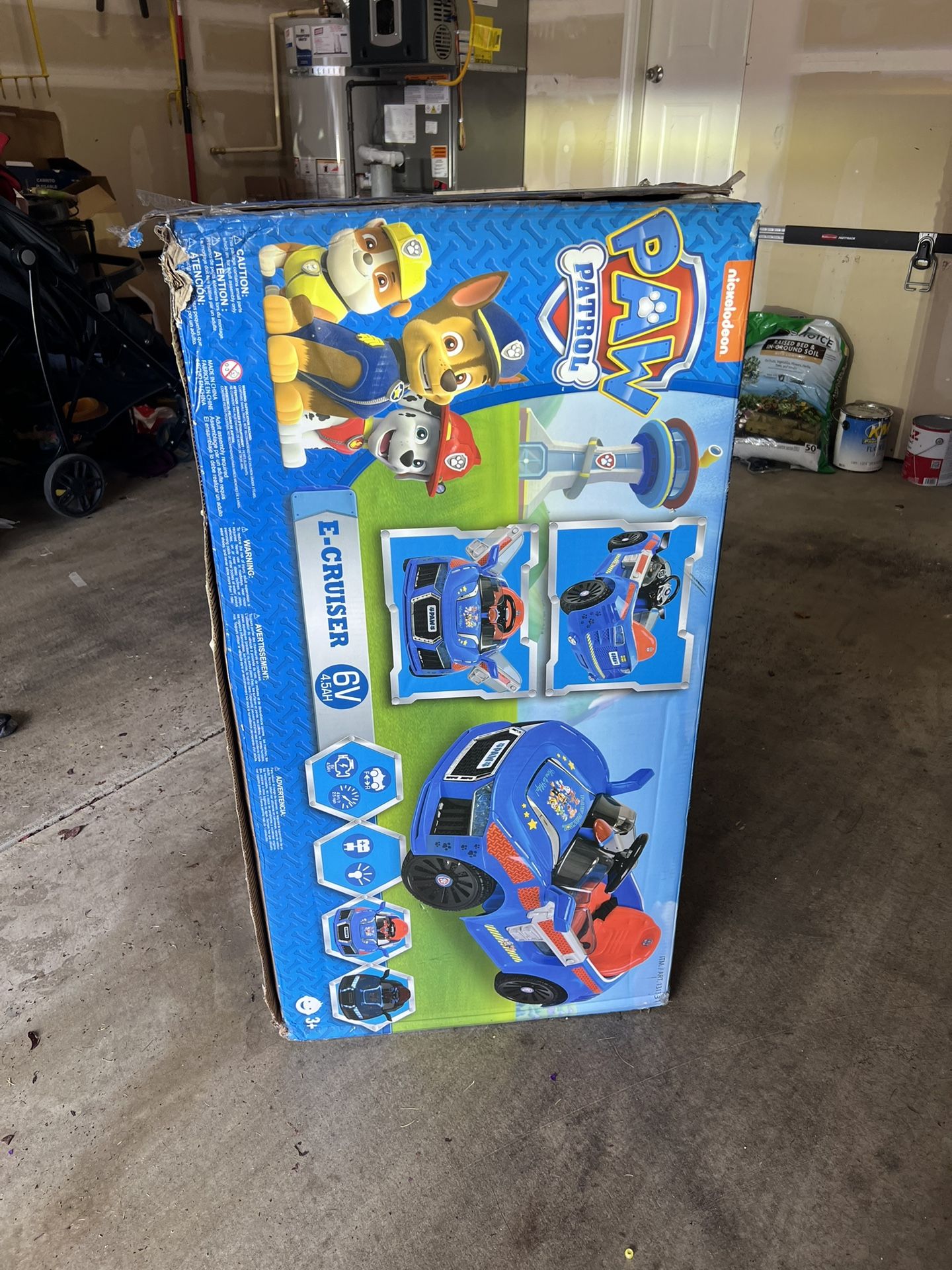 Paw Patrol Car