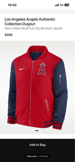 Nike bomber jacket