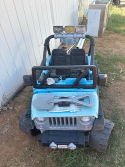 Power Wheels Kids Ride-On Jeep