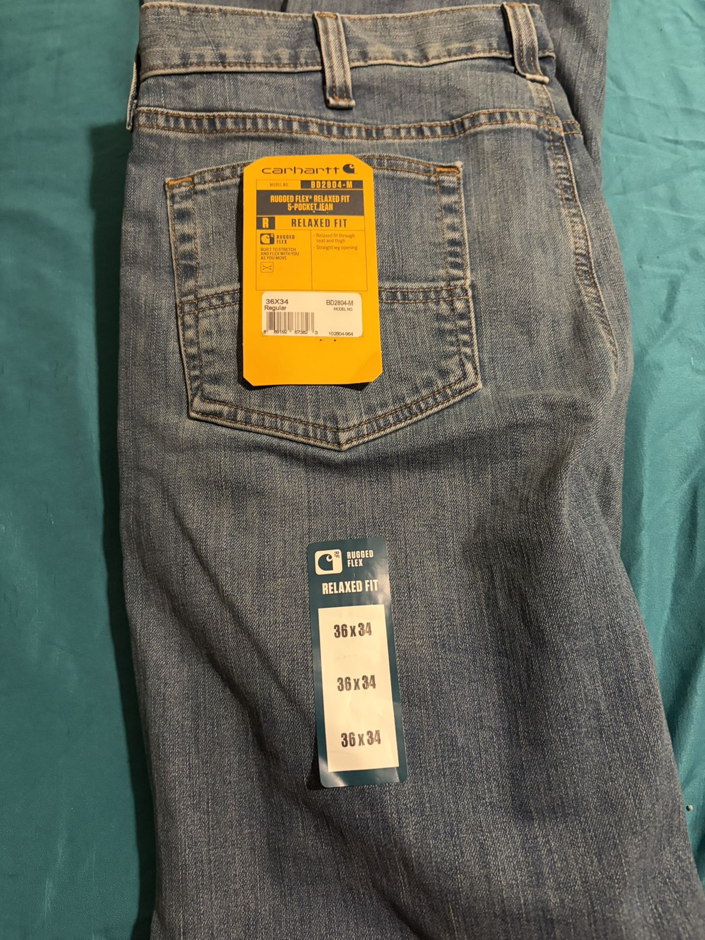 Carhartt Shirt And Jeans