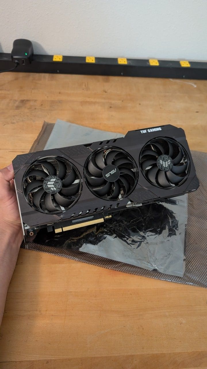 RTX 3070TI - TUF Gaming