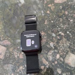Apple Watch Midnight Aluminum 44 MM