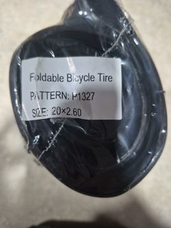 Foldable Bicycle Tire 20x2.60 P1327
