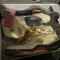 Off White 5s Sail