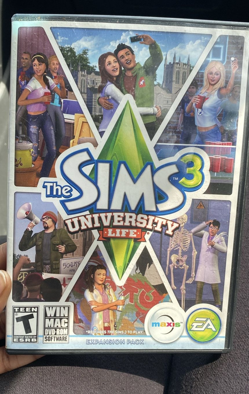 Sims 3 University Life