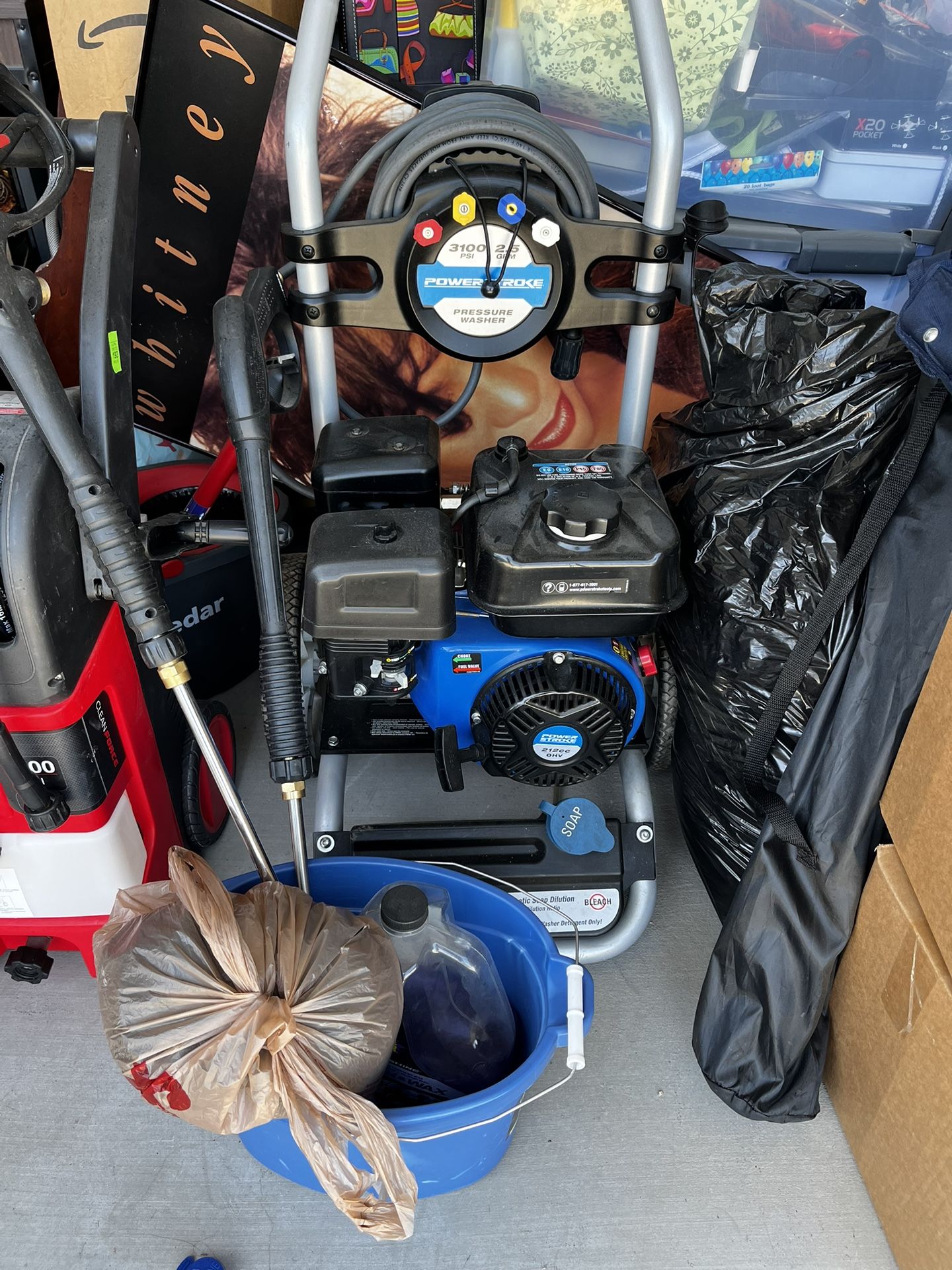 Gas Power Pressure Washer