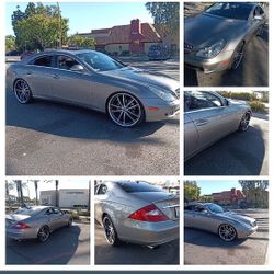 2006 Mercedes-Benz CLS-Class