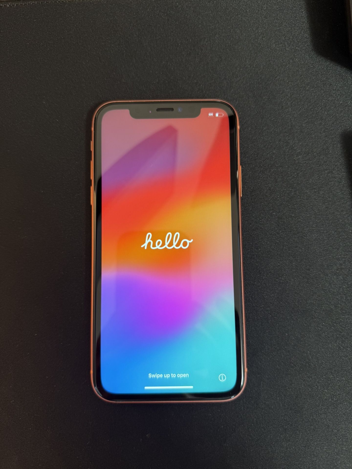 Iphone Xr 64gb unlocked mint conditions