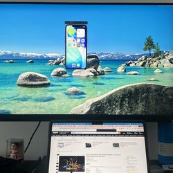32” 4k Monitor