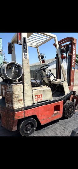 Nissan forklift