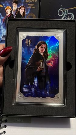 Agoro Harry Potter HERMIONE 5G .999 fine silver foil
