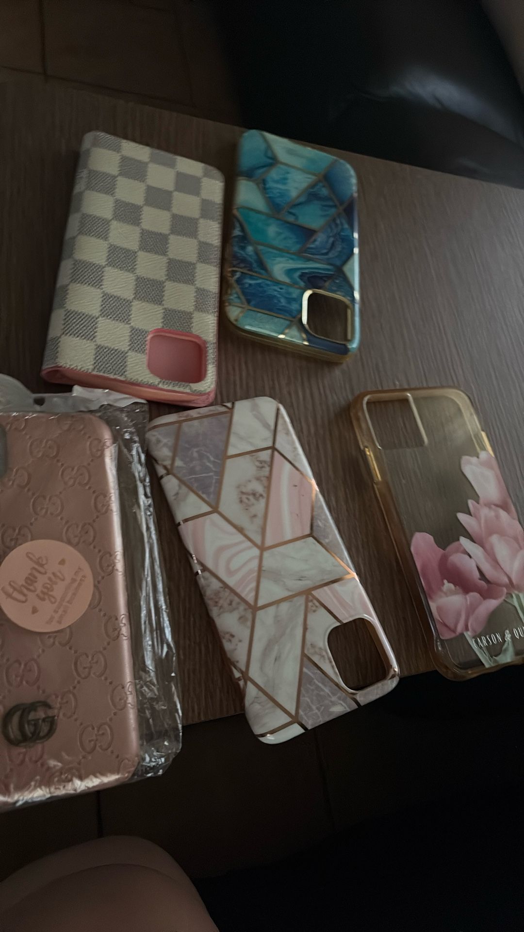 iPhone 11 Pro Max Cases. 5 X $10